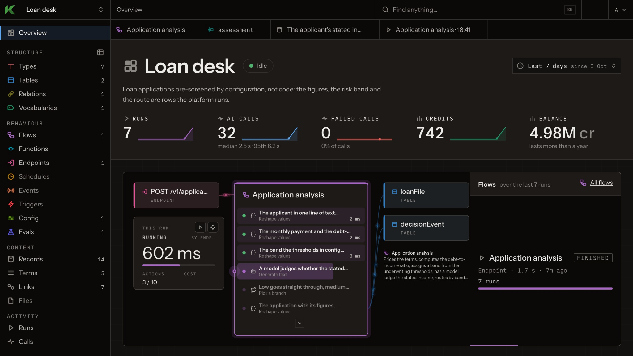 Kipory product walkthrough