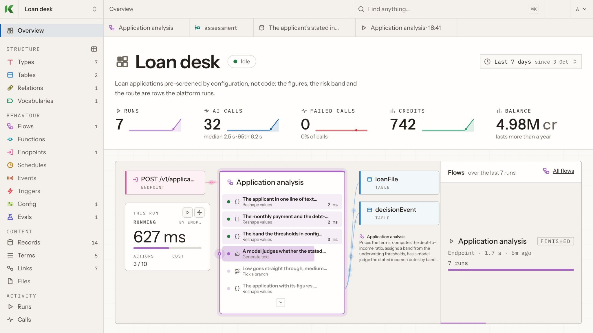 Kipory product walkthrough